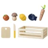 Outlet Bloomingville Kinder Spielset Guila Gemüse aus Holz