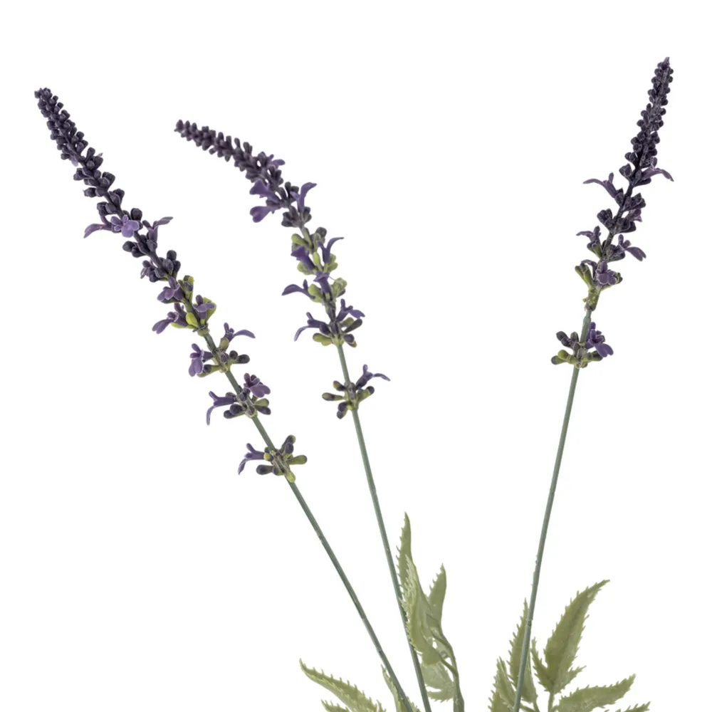 Discount Bloomingville Künstlicher Lavender Stiel, Violett