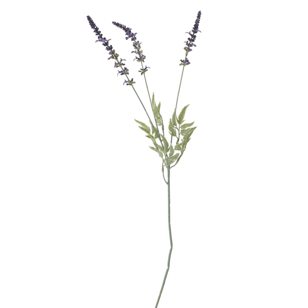 Discount Bloomingville Künstlicher Lavender Stiel, Violett
