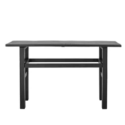Sale Bloomingville Konsolentisch Riber, Schwarz, Recyceltes Holz
