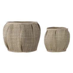 Best Bloomingville Korb Diora 2er Set aus Seegras