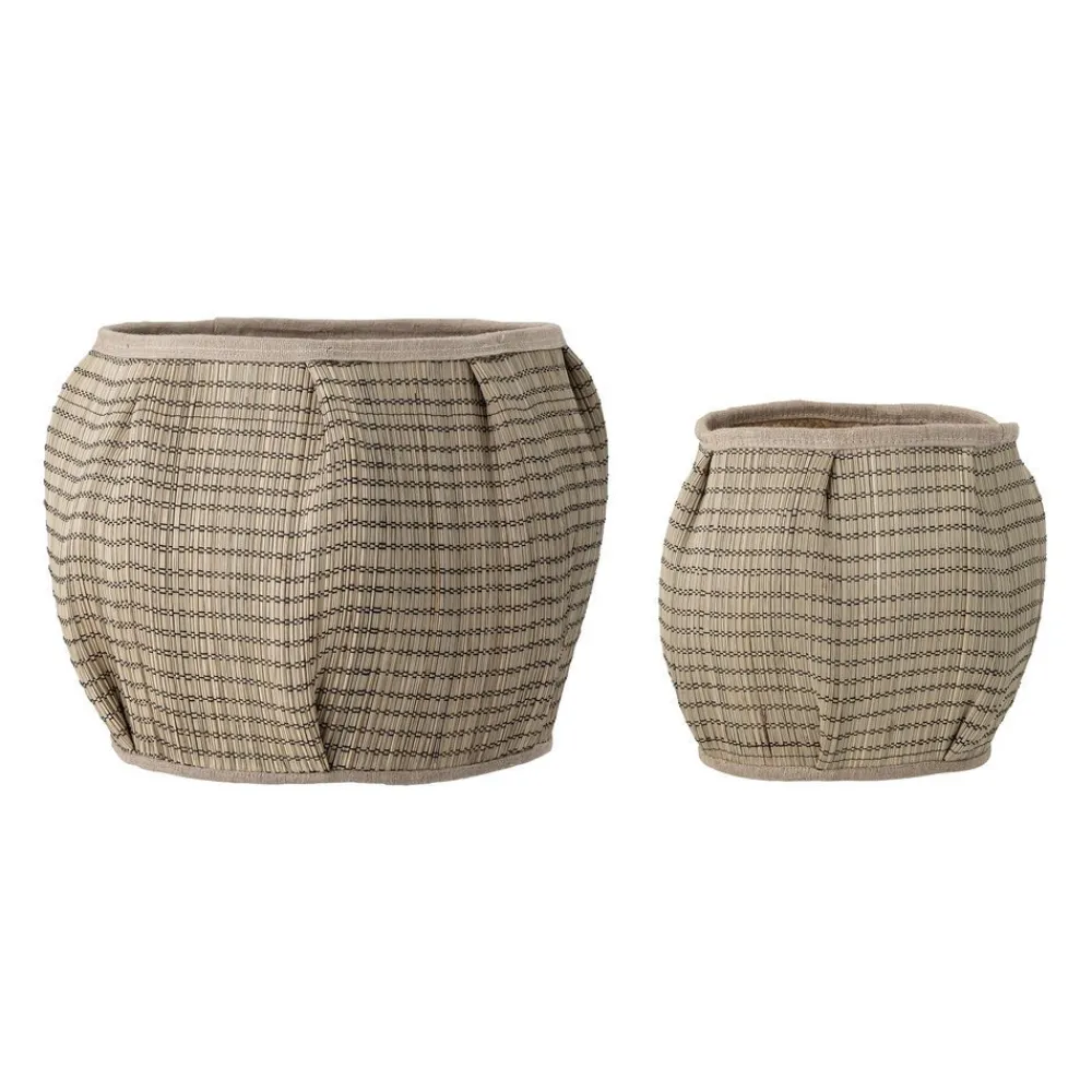 Best Bloomingville Korb Diora 2er Set aus Seegras