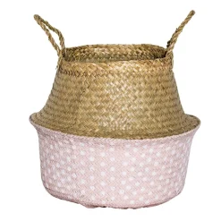 Discount Bloomingville Korb Rosalinde aus Seegras