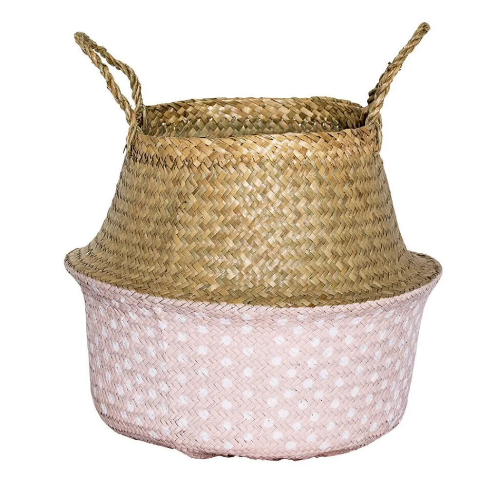 Discount Bloomingville Korb Rosalinde aus Seegras