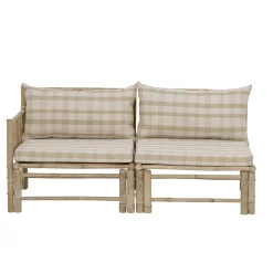 Online Bloomingville Korfu Modul Outdoor Sofa Bambus