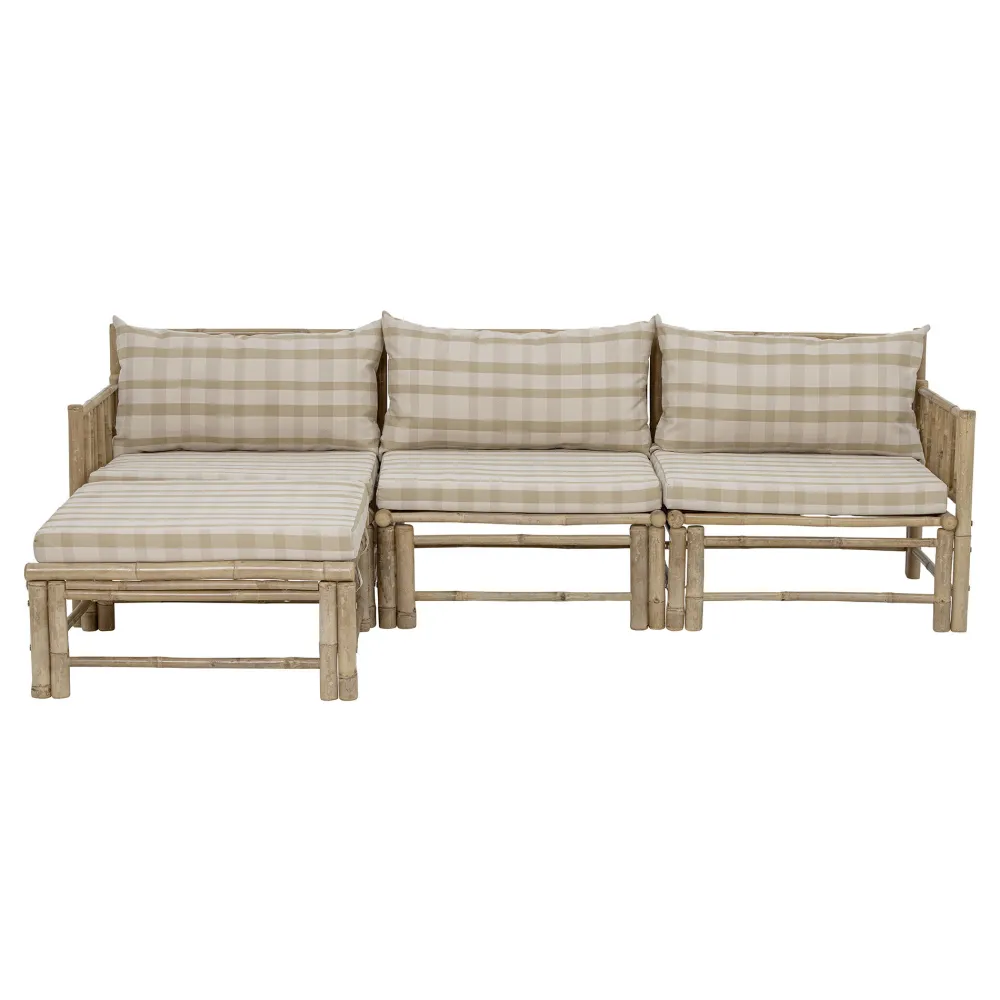 Online Bloomingville Korfu Modul Outdoor Sofa Bambus