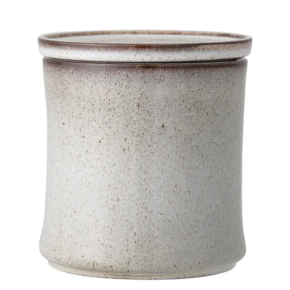 Clearance Bloomingville Krug mit Deckel Sandrine