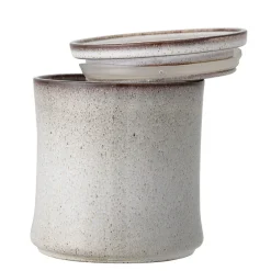 Clearance Bloomingville Krug mit Deckel Sandrine