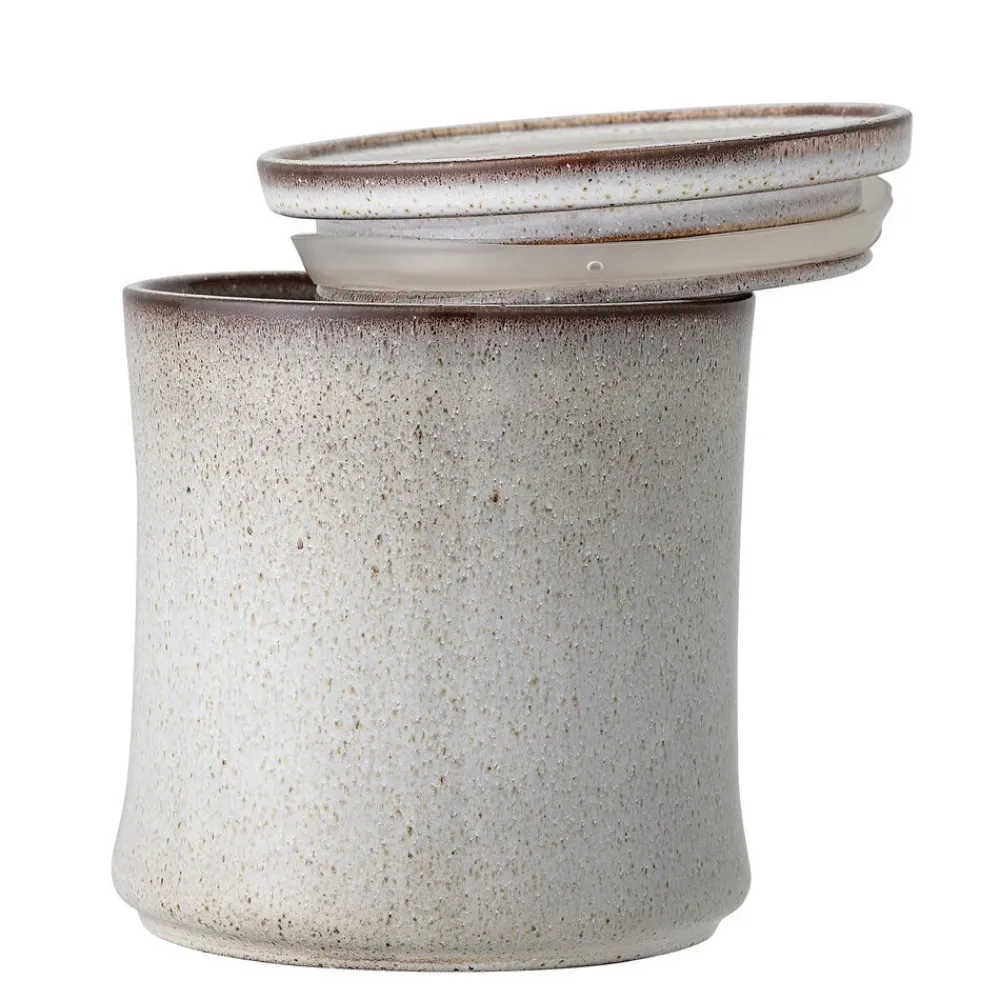 Clearance Bloomingville Krug mit Deckel Sandrine