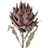 New Bloomingville Kunstblume Protea Stiel, Violett