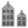 Sale Bloomingville Laternen Heidrun aus Metall 2er