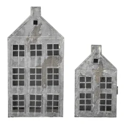 Sale Bloomingville Laternen Heidrun aus Metall 2er