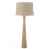 Online Bloomingville Leonor Stehlampe, Gummibaumholz