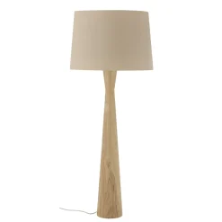 Online Bloomingville Leonor Stehlampe, Gummibaumholz