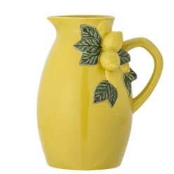 Outlet Bloomingville Limone Krug, Gelb, Steingut