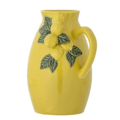 Outlet Bloomingville Limone Krug, Gelb, Steingut