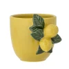 Online Bloomingville Limone Tasse, Gelb, Steingut