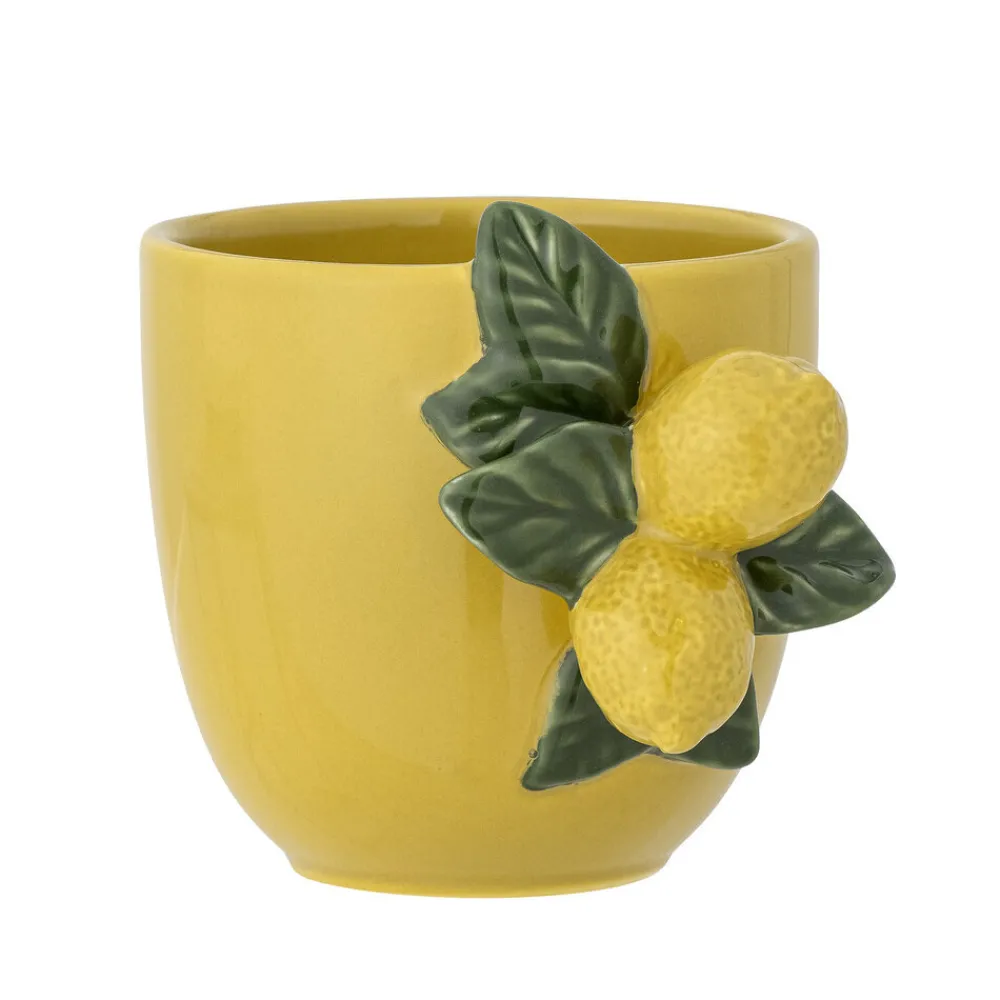Online Bloomingville Limone Tasse, Gelb, Steingut