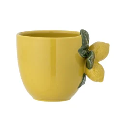 Online Bloomingville Limone Tasse, Gelb, Steingut