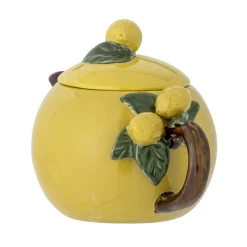 Sale Bloomingville Limone Teekanne, Gelb, Steingut