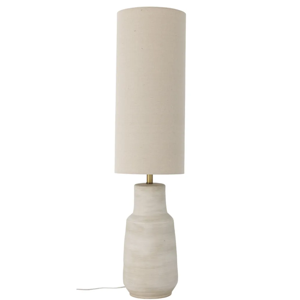 Online Bloomingville Linetta Stehlampe Steingut