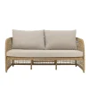 Discount Bloomingville Lounge Sofa Penzano, Polyrattan