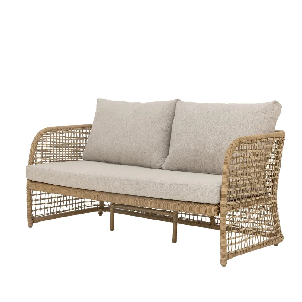 Discount Bloomingville Lounge Sofa Penzano, Polyrattan