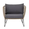 Bloomingville Lounge Stuhl Mundo