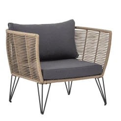 Bloomingville Lounge Stuhl Mundo