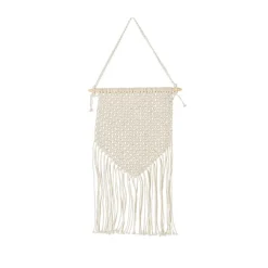 New Bloomingville Makramee Wanddekoration Bandon aus Baumwolle