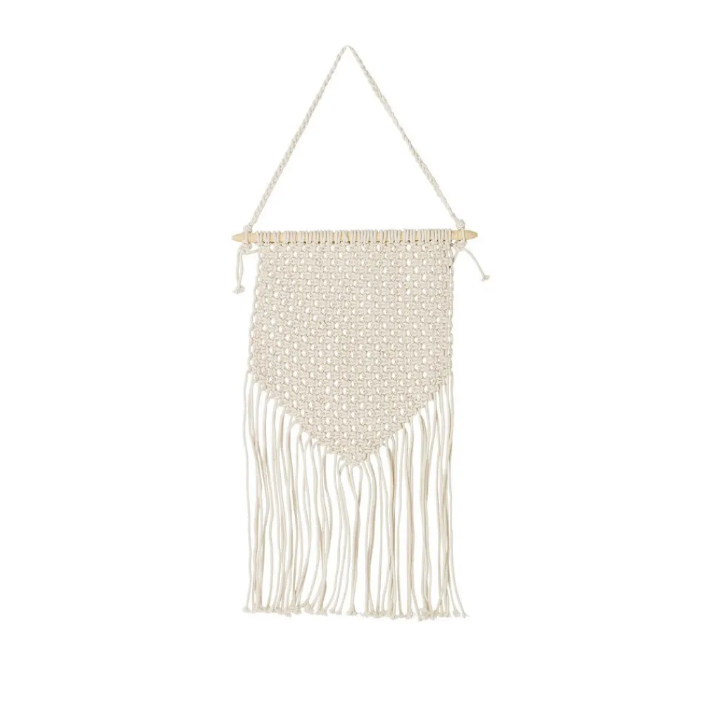 New Bloomingville Makramee Wanddekoration Bandon aus Baumwolle