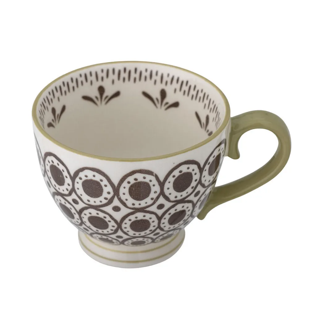Outlet Bloomingville Maple Becher, Steingut