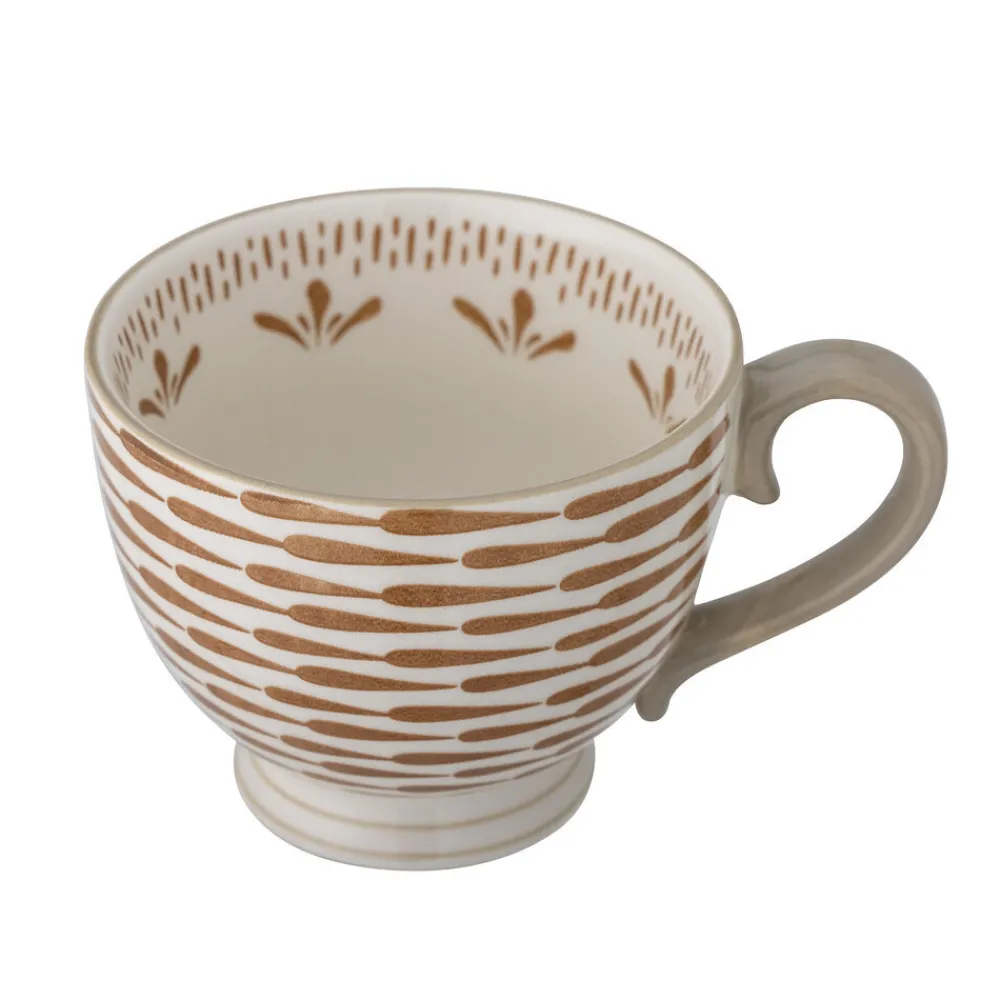 Outlet Bloomingville Maple Becher, Steingut