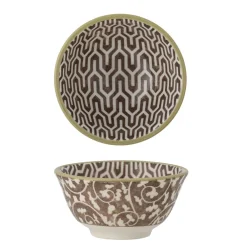 Bloomingville Maple Schale, Steingut