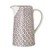 New Bloomingville Maya Krug, Violett, Steingut