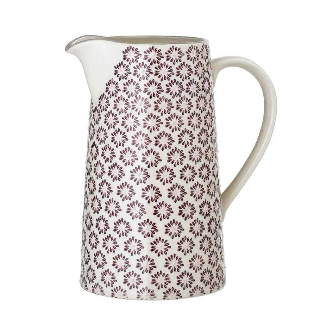 New Bloomingville Maya Krug, Violett, Steingut