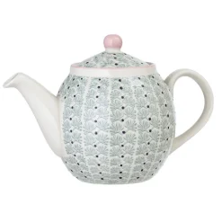Clearance Bloomingville Maya Teekanne, Steingut