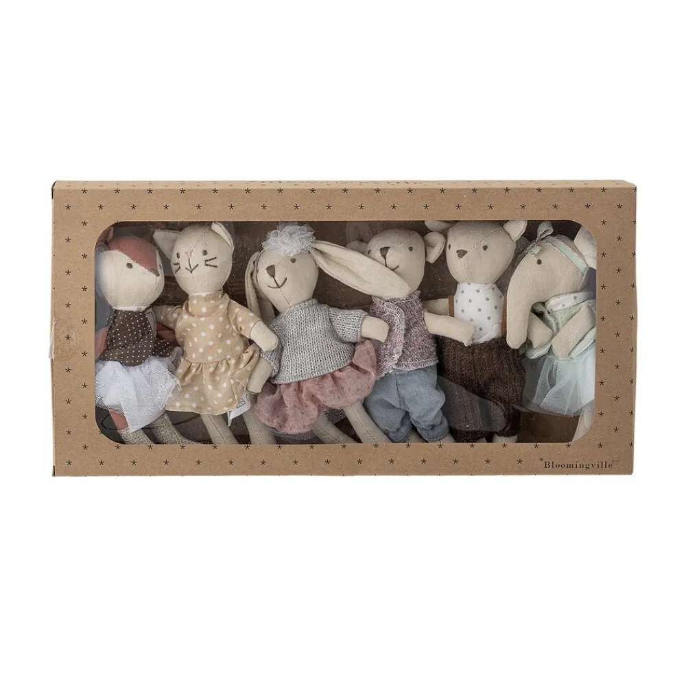 Clearance Bloomingville Mini Animal Friends Kinderspielzeug