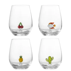 Best Bloomingville Misa Trinkglas, 4er Set