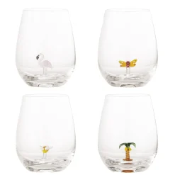 Best Bloomingville Misa Trinkglas, 4er Set