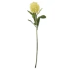 Sale Bloomingville Needle Flower Stiel, Gelb, Kunstblume