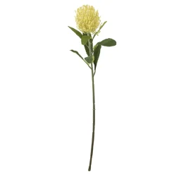 Sale Bloomingville Needle Flower Stiel, Gelb, Kunstblume