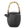 Clearance Bloomingville Neri Teekanne aus Steingut