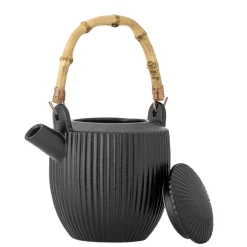 Clearance Bloomingville Neri Teekanne aus Steingut