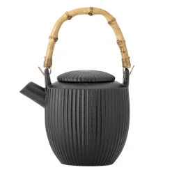 Clearance Bloomingville Neri Teekanne aus Steingut