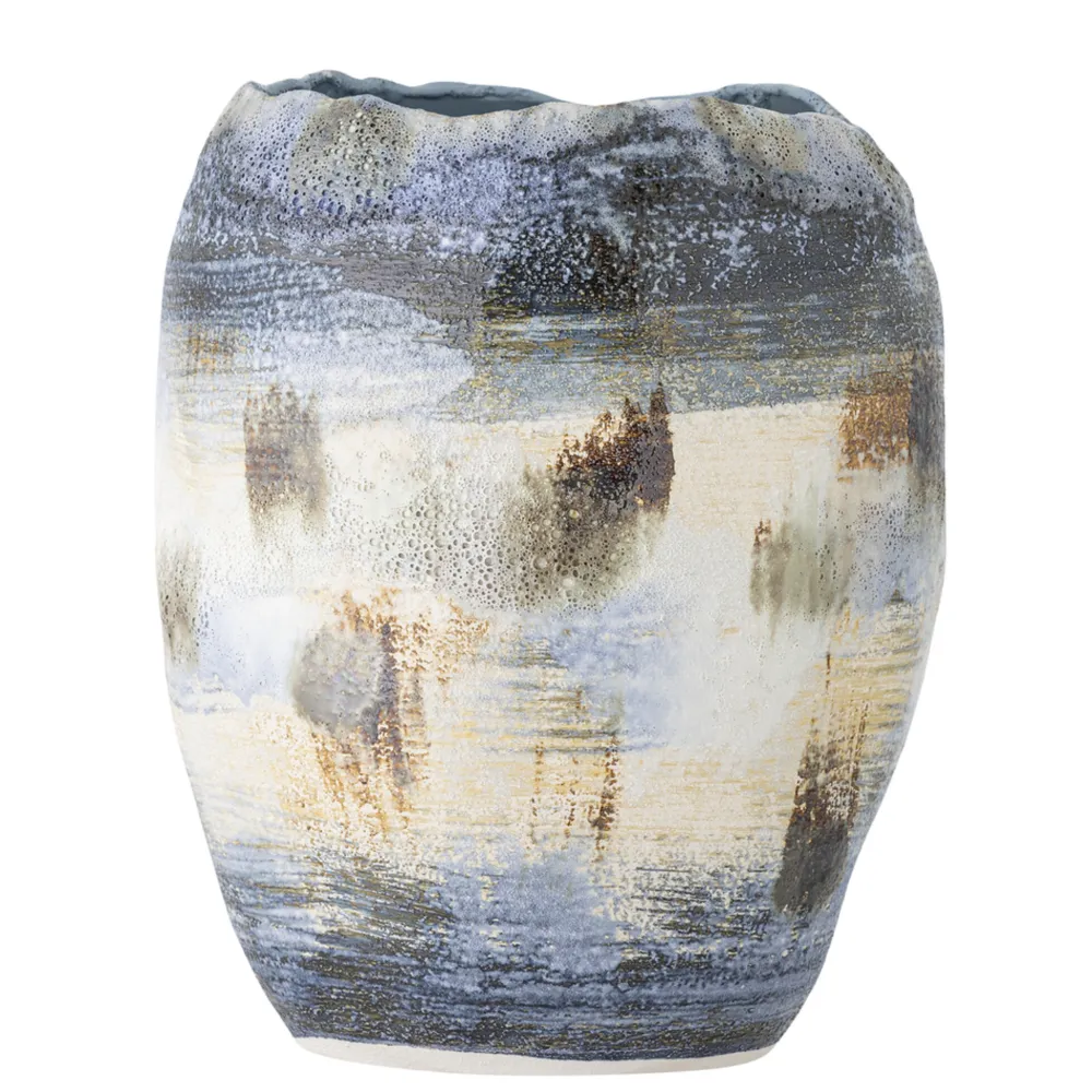 Hot Bloomingville Nienna Vase aus Steingut