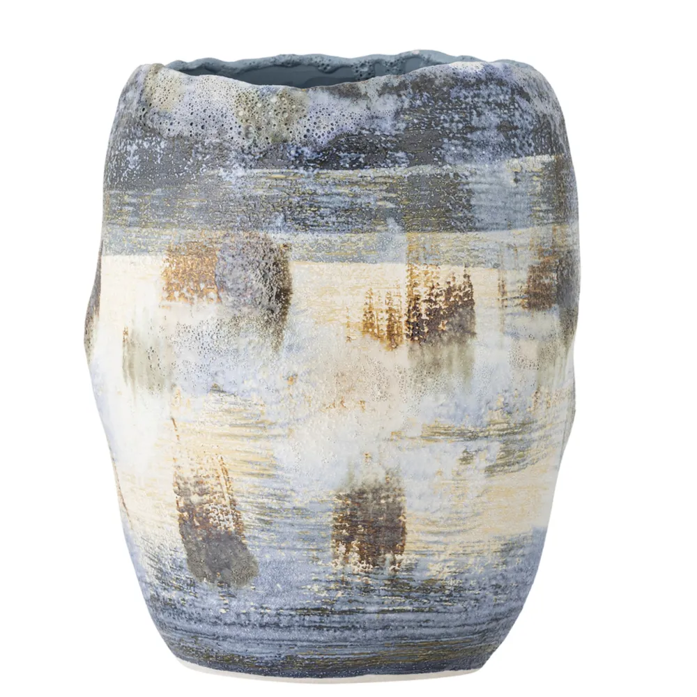 Hot Bloomingville Nienna Vase aus Steingut