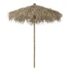 Outlet Bloomingville Noia Sonnenschirm aus Bambus
