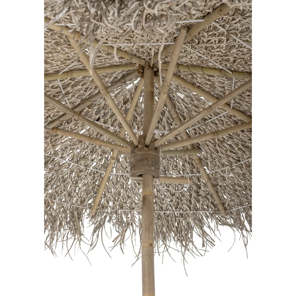 Outlet Bloomingville Noia Sonnenschirm aus Bambus