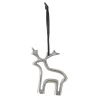 Discount Bloomingville Ornament Elch Rooni aus Aluminium